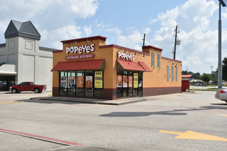 Popeyes - Humble